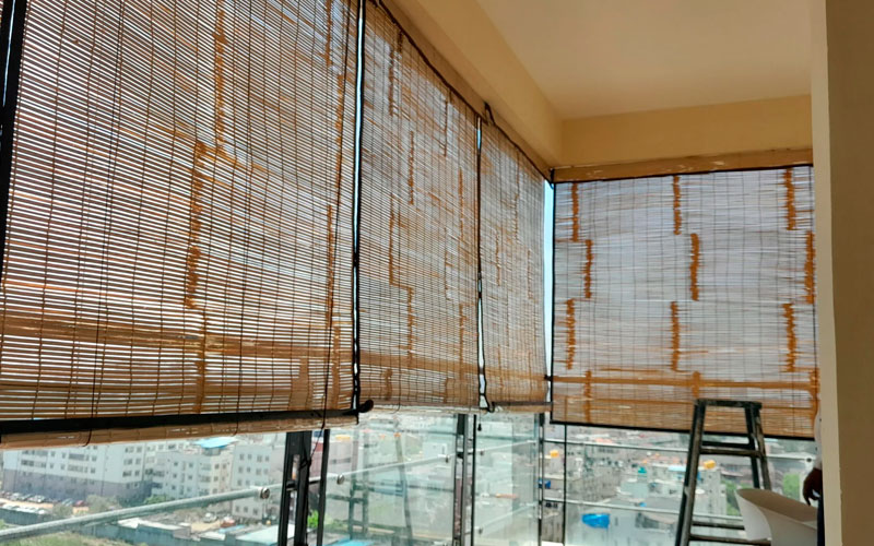 Bamboo Curtain
